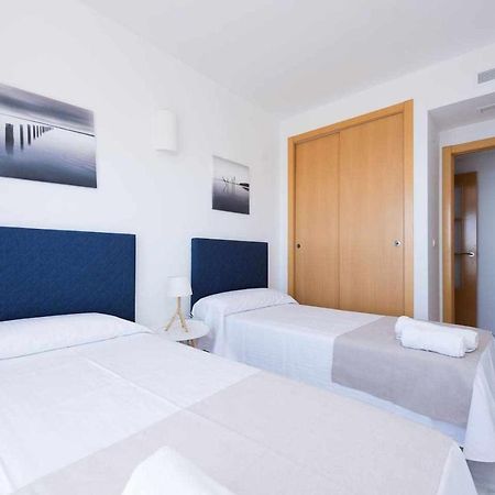 Skyline 9 Apartamento De 2 Dormitorios Soleado Con Terraza Privada 貝尼多姆 外观 照片