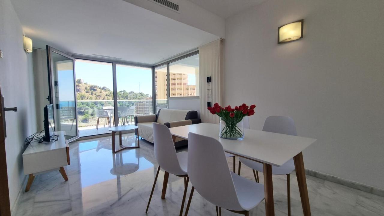 Skyline 9 Apartamento De 2 Dormitorios Soleado Con Terraza Privada 貝尼多姆 外观 照片