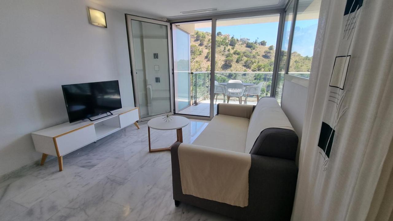 Skyline 9 Apartamento De 2 Dormitorios Soleado Con Terraza Privada 貝尼多姆 外观 照片