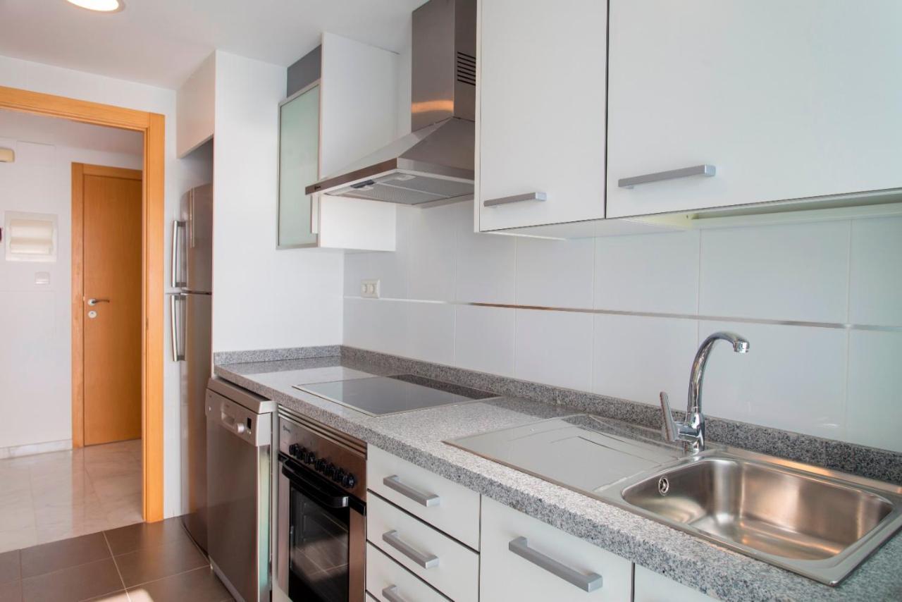 Skyline 9 Apartamento De 2 Dormitorios Soleado Con Terraza Privada 貝尼多姆 外观 照片