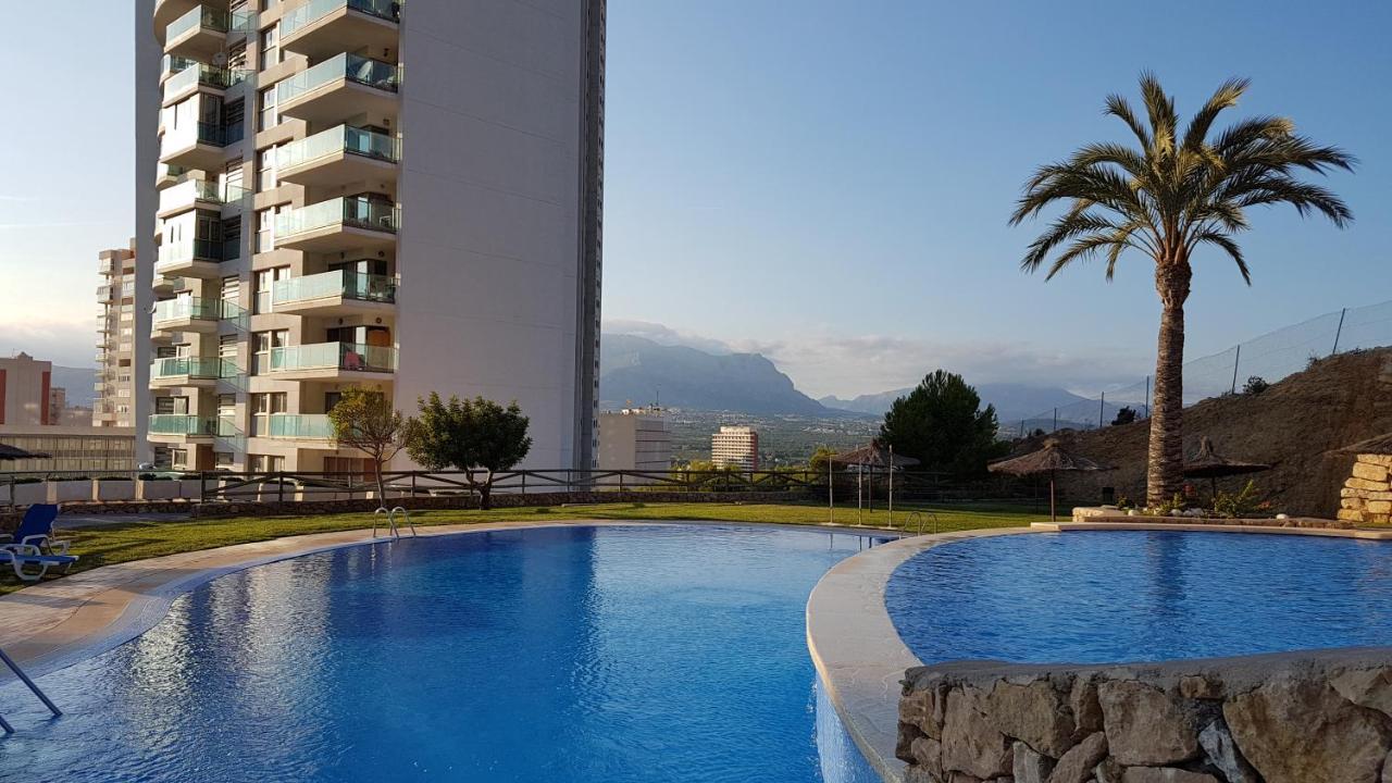 Skyline 9 Apartamento De 2 Dormitorios Soleado Con Terraza Privada 貝尼多姆 外观 照片