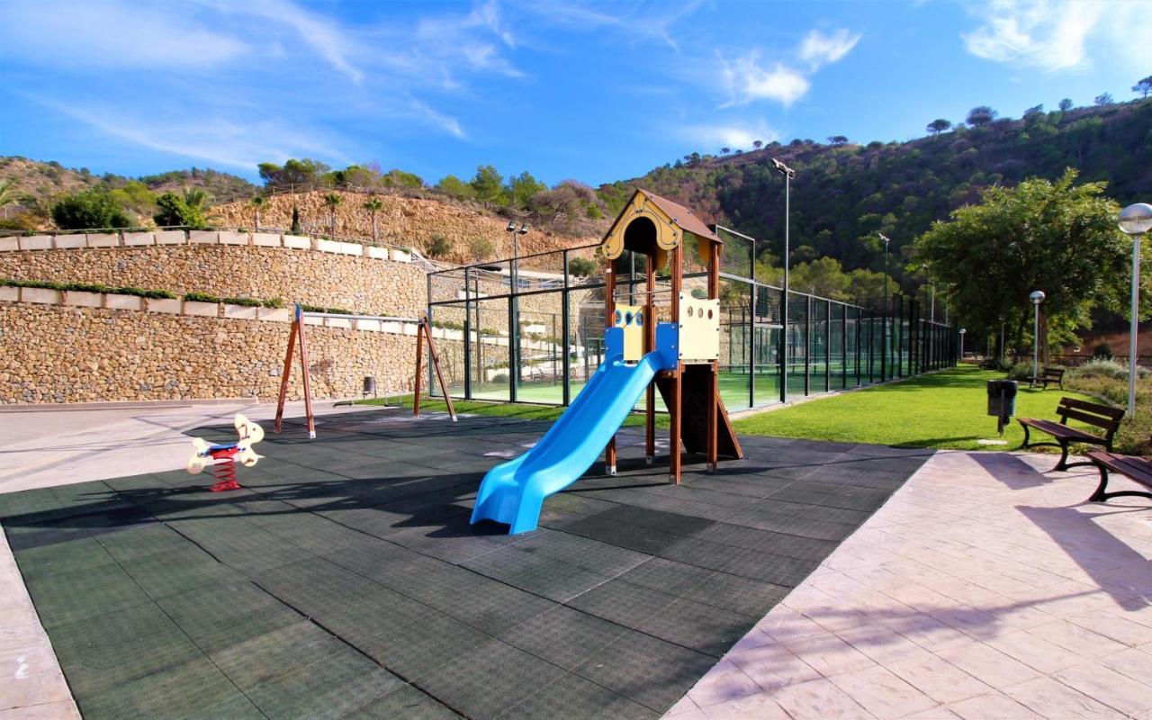 Skyline 9 Apartamento De 2 Dormitorios Soleado Con Terraza Privada 貝尼多姆 外观 照片