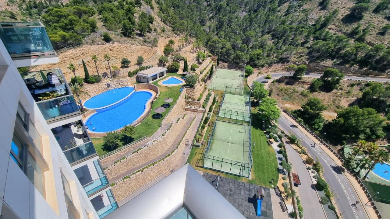 Skyline 9 Apartamento De 2 Dormitorios Soleado Con Terraza Privada 貝尼多姆 外观 照片